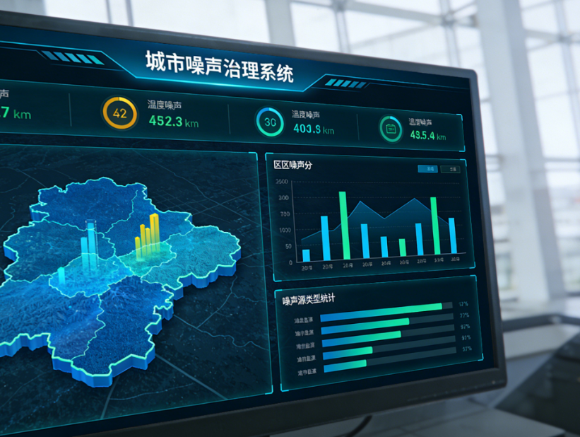城市声环境智慧监管系统
