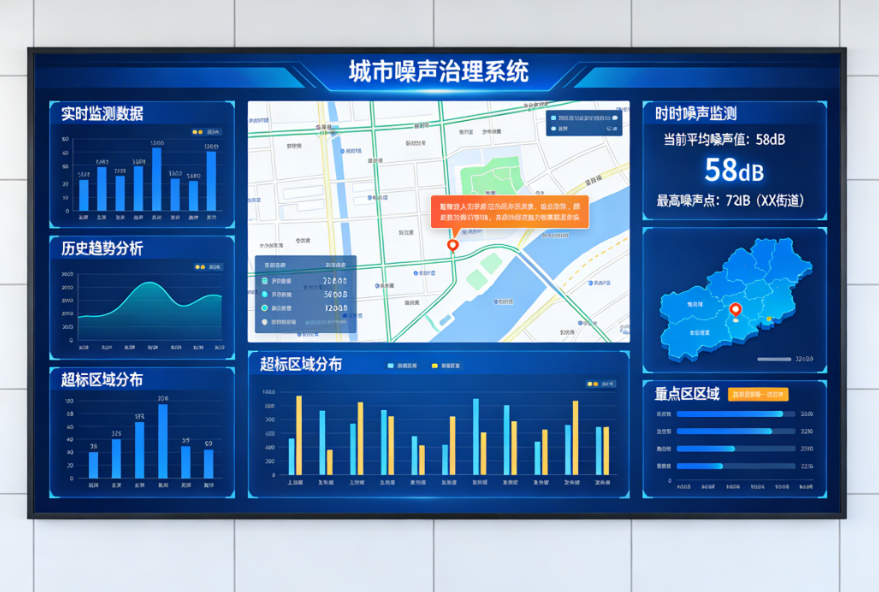 声环境功能区划调整方案