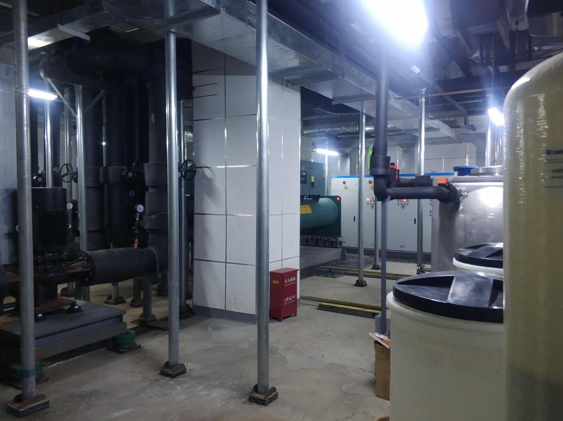 北方医院核磁共振成像设备间隔振处理项目(图3)