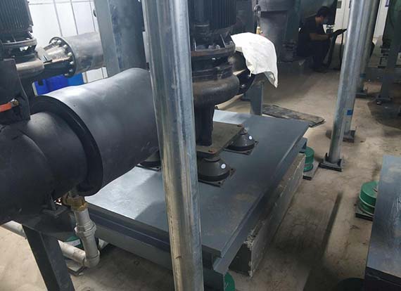 北方医院核磁共振成像设备间隔振处理项目(图4)