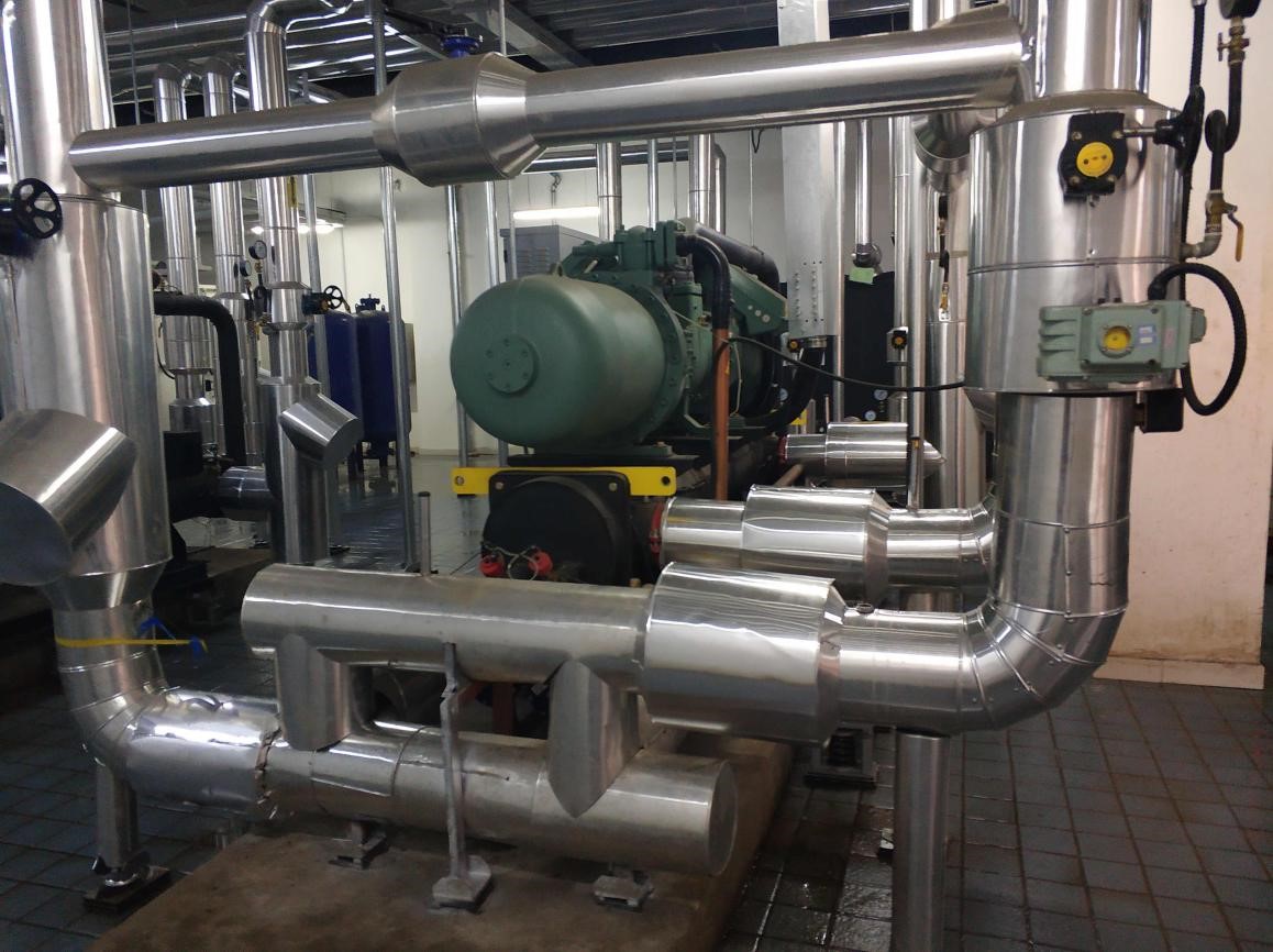 迈瑞医疗北京研究院B1层地源热泵机房隔振降噪(图2)