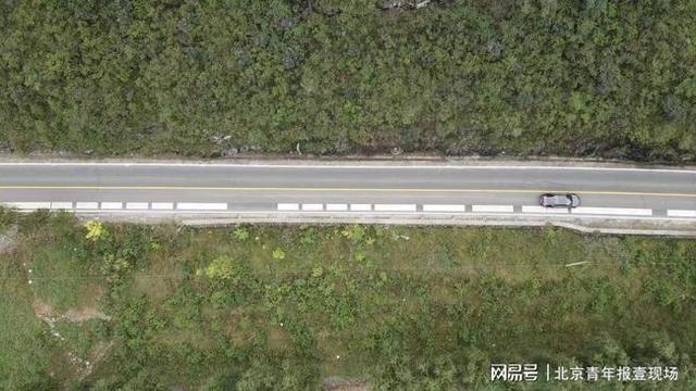 房山区十渡镇马安村音乐公路案例