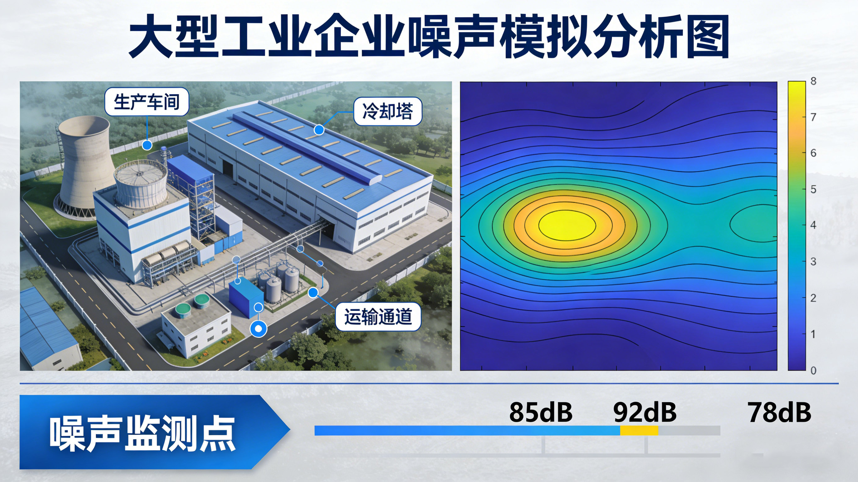 大型工业企业噪声模拟分析(图1)